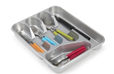 CUBERTERO PLASTICFORTE BASIC PLATA