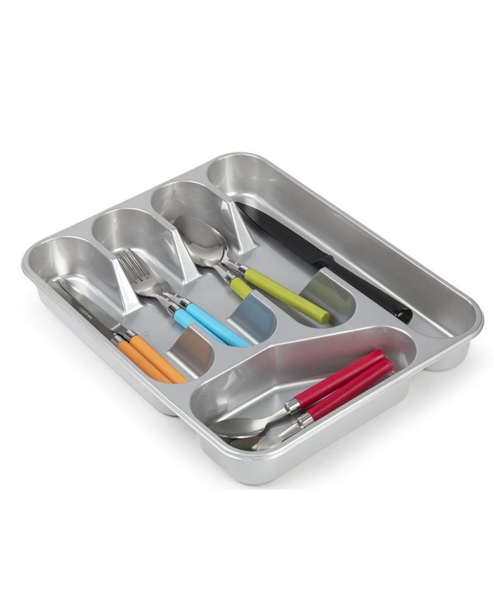 CUBERTERO PLASTICFORTE BASIC PLATA