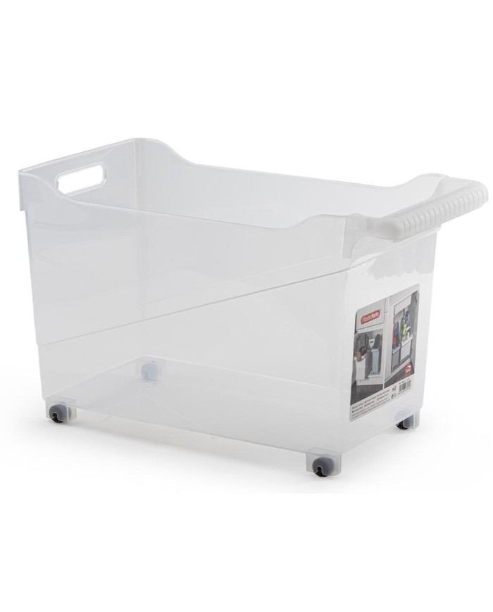 CARRITO MULTIUSOS PLASTICFORTE Nº2 24X45'5X27'5 CMS.
