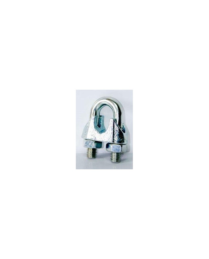 SUJETACABLE GALVANIZADO F.ESPAÑOLA M- 3