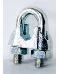 SUJETACABLE GALVANIZADO F.ESPAÑOLA M- 3