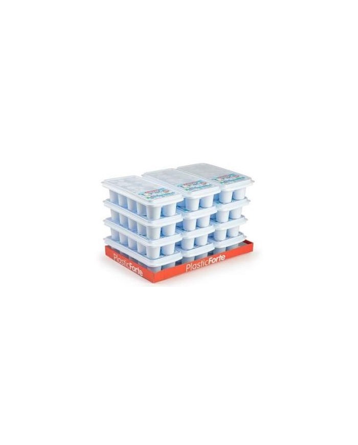 CUBITERA PLASTICFORTE OSLO C/TAPA BLANCA