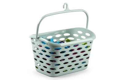CESTA PINZAS PLASTICFORTE MOD. AIRE VRM 21X26X15CMS.