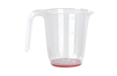 JARRA MEDIDORA 500ML. ANTIDESLIZANTE PLASTICFORTE