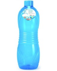 BOTELLA SPORT PLASTICFORTE NATURAL 1'5 LTS.