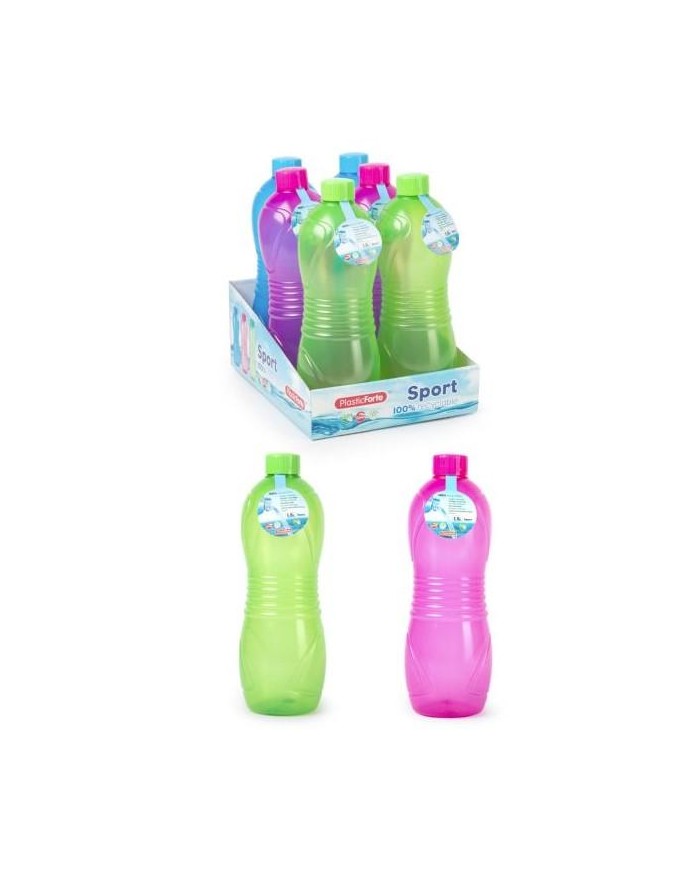 BOTELLA SPORT PLASTICFORTE 1'5 LTS.