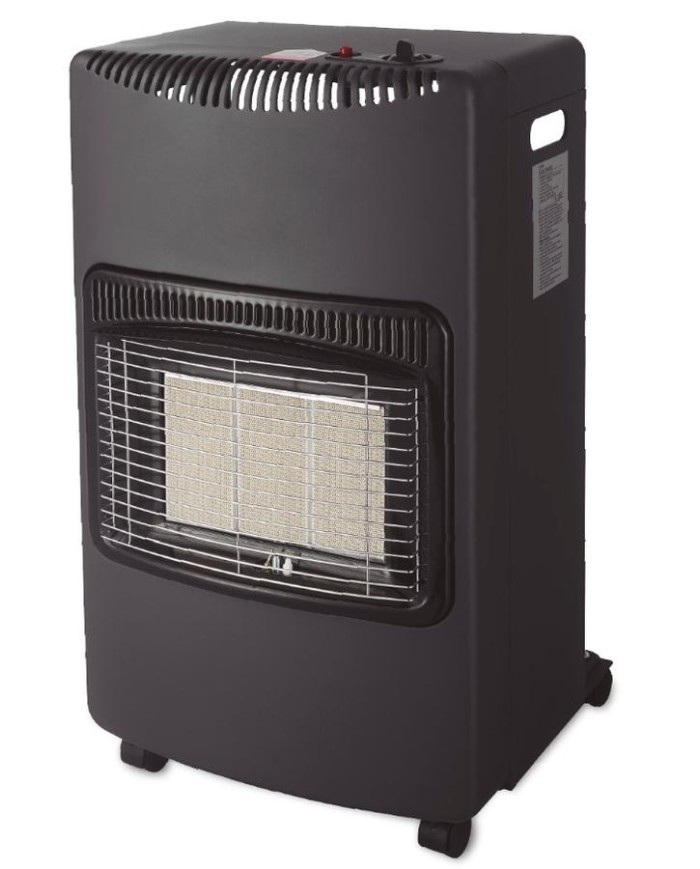 ESTUFA INFRARROJOS GSC DE GAS PLEGABLE MAX. 4200W