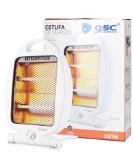 ESTUFA CUARZO GSC VERTICAL MAX.800W.