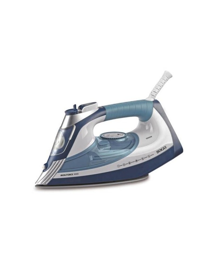 PLANCHA VAPOR ELECTRICA SOGO 3000W.