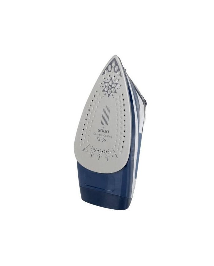 PLANCHA VAPOR ELECTRICA SOGO 3000W.