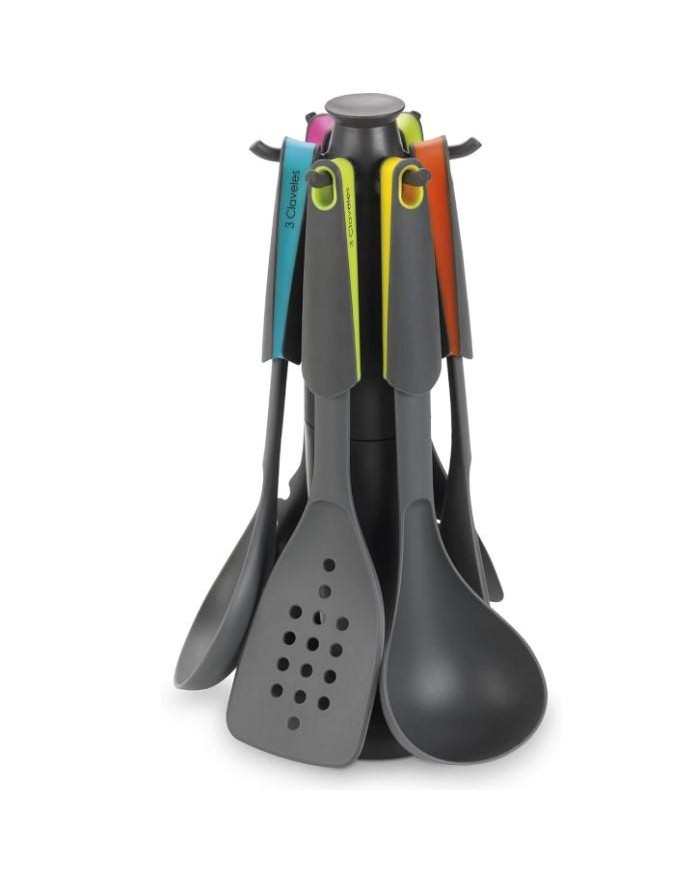 UTENSILIOS DE COCINA 3C NYLON SOPORTE GIRATORIO