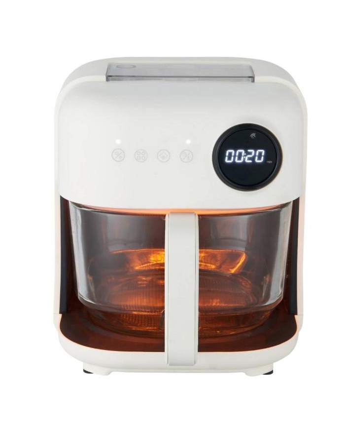 FREIDORA AIRE CALIENTE 4'5 LTS. 1300 W. DIGIFRYER VISION SOGO