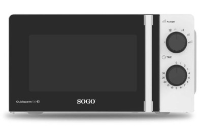 MICROONDAS SOGO 20L. SIN GRILL 700W.