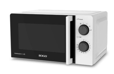 MICROONDAS SOGO 20L. SIN GRILL 700W.