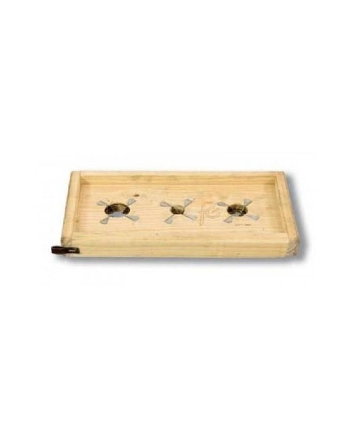 TABLA RAJAR 3 ACEITUNAS CON CUCHILLAS INOXIDABLES FC.