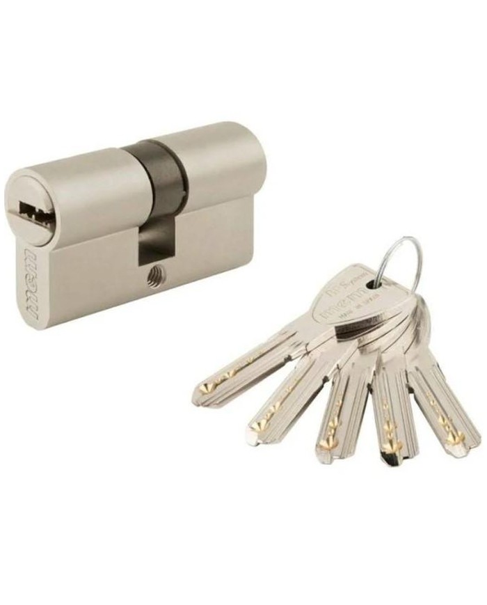 CILINDRO MCM NIQUEL SEGURIDAD 70MM. 35X35 LEVA LARGA