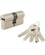 CILINDRO MCM NIQUEL SEGURIDAD 70MM. 30X40 LEVA LARGA