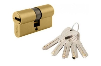 CILINDRO MCM LATON SEGURIDAD 80MM. 40X40 LEVA LARGA D/EMB.