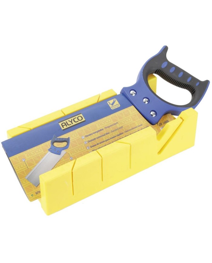 KIT INGLETAR SERRUCHO 300MM. Y GUIA PLASTICO ALYCO