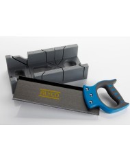 KIT INGLETAR SERRUCHO 300MM. Y GUIA PLASTICO ALYCO
