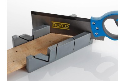 KIT INGLETAR SERRUCHO 300MM. Y GUIA PLASTICO ALYCO