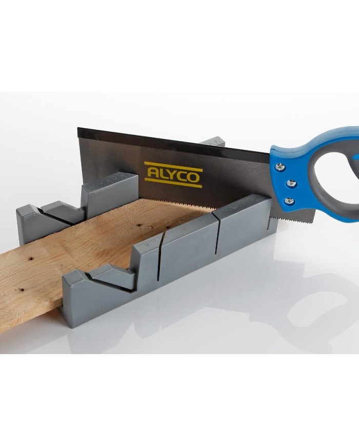 KIT INGLETAR SERRUCHO 300MM. Y GUIA PLASTICO ALYCO