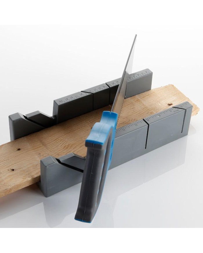 KIT INGLETAR SERRUCHO 300MM. Y GUIA PLASTICO ALYCO