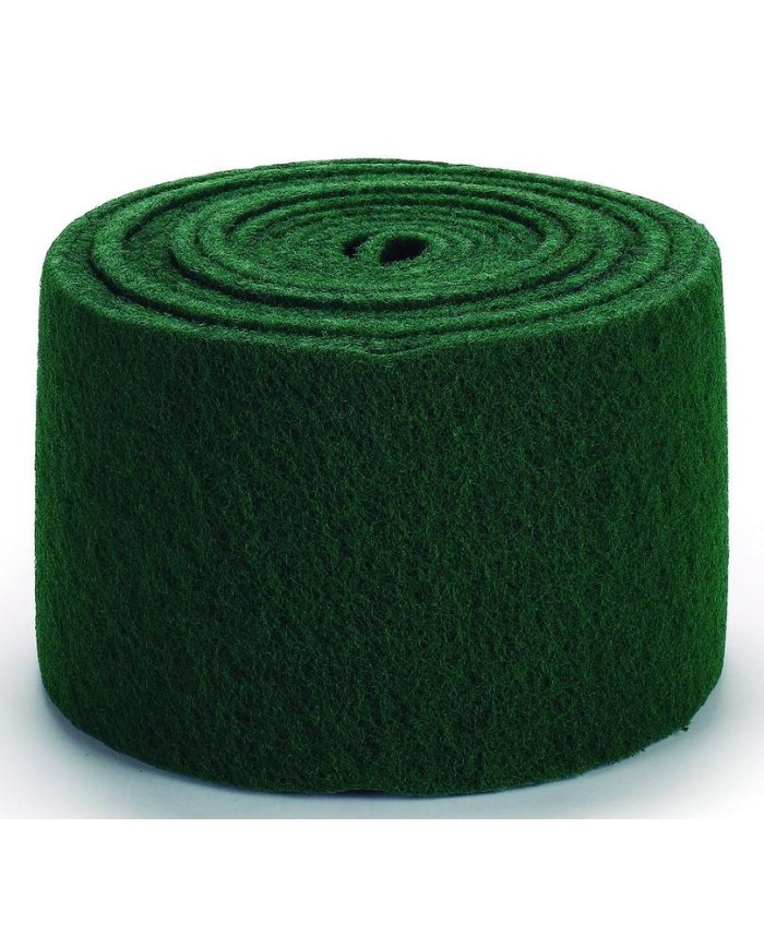 ESTROPAJO FIBRA VERDE 15CMSX6MTS. MAYA