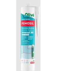 SILICONA ACIDA 280ML. BLANCA QUIADSA