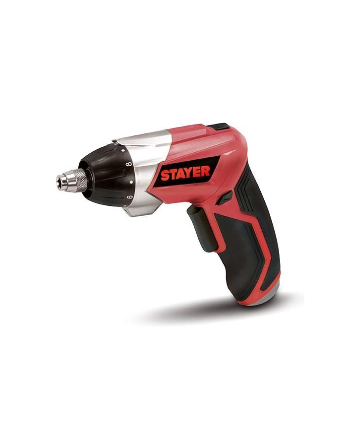 ATORNILLADOR BATERIA STAYER 3.6V MALETIN+ACCESORIOS
