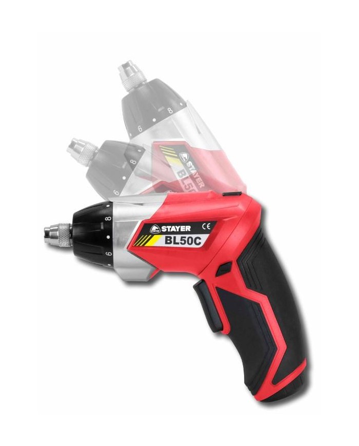 ATORNILLADOR BATERIA STAYER 3.6V MALETIN+ACCESORIOS