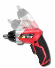 ATORNILLADOR BATERIA STAYER 3.6V MALETIN+ACCESORIOS