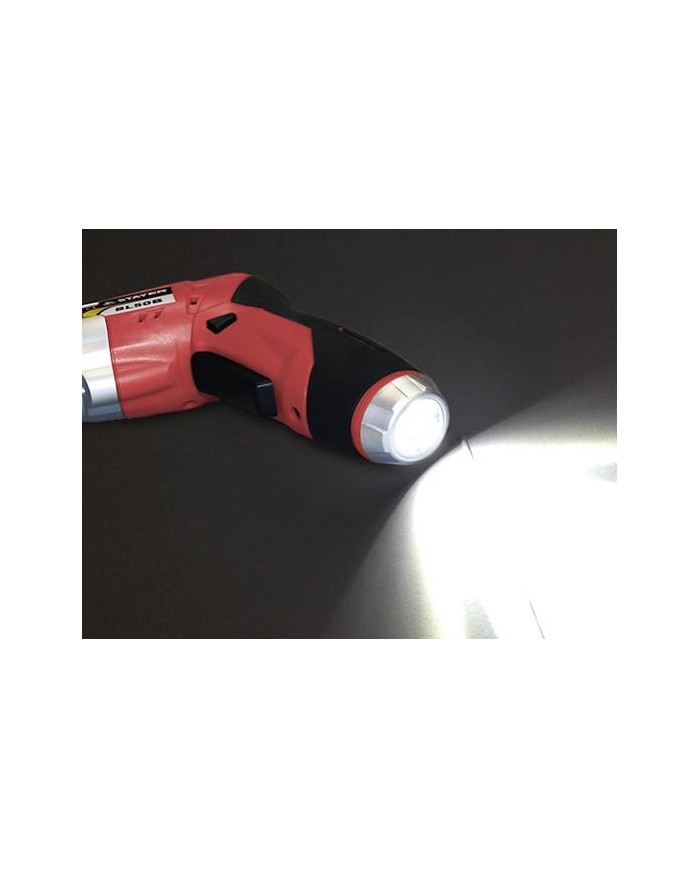 ATORNILLADOR BATERIA STAYER 3.6V MALETIN+ACCESORIOS