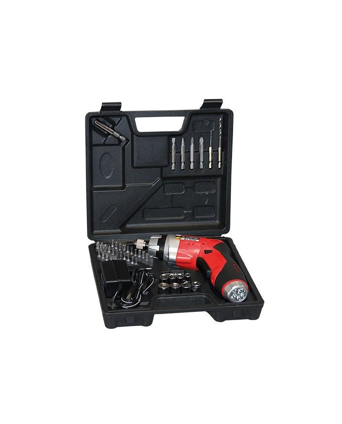 ATORNILLADOR BATERIA STAYER 3.6V MALETIN+ACCESORIOS