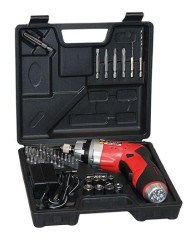ATORNILLADOR BATERIA STAYER 3.6V MALETIN+ACCESORIOS