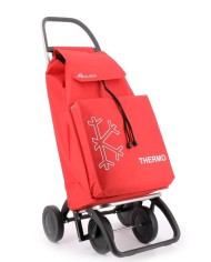 CARRO DE COMPRA ROJO ROLSER SAQUET TERMO LN 4 RUEDAS