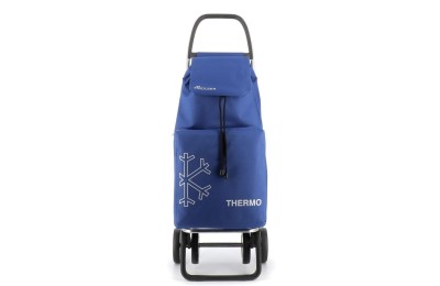 CARRO DE COMPRA AZUL ROLSER SAQUET TERMO LN 4 RUEDAS