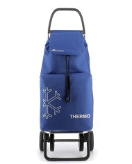 CARRO DE COMPRA AZUL ROLSER SAQUET TERMO LN 4 RUEDAS