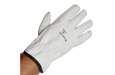 GUANTES GUMHA PIEL GRIS T- 9