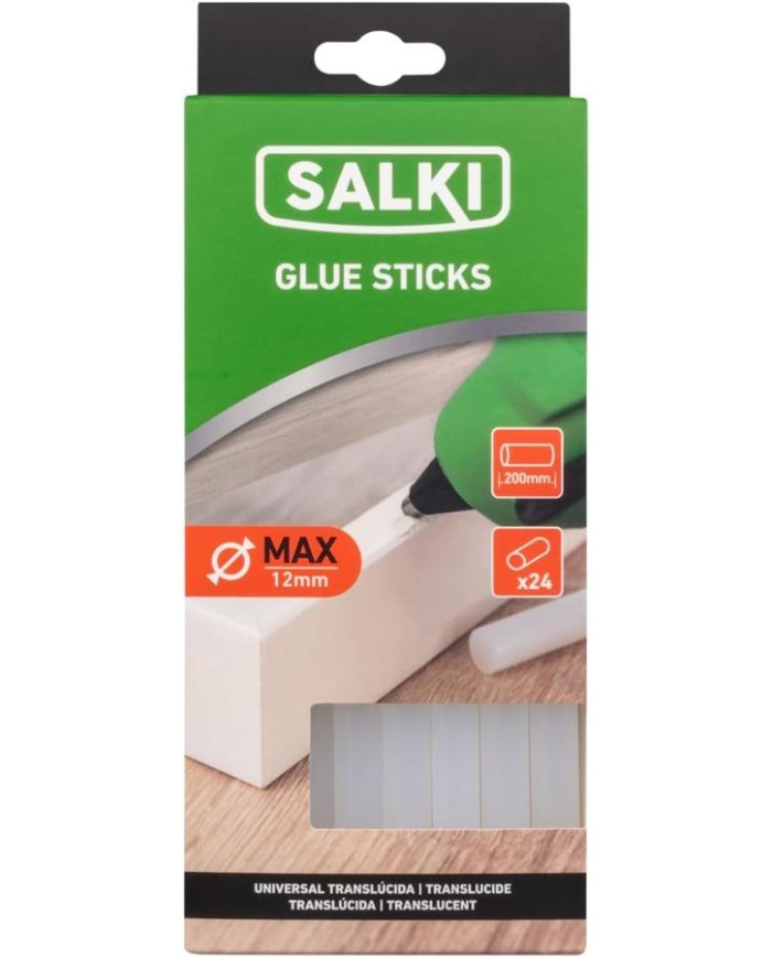 COLA TERMOFUSIBLE SALKI 8,0X120 (20UND.)
