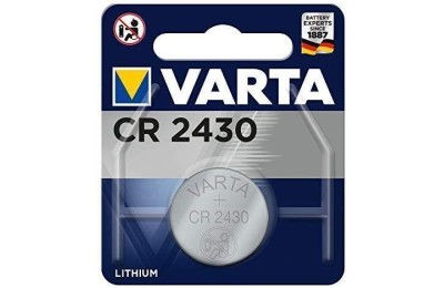 PILA VARTA BOTON CR-2430 BLISTER.