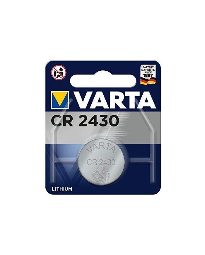 PILA VARTA BOTON CR-2430 BLISTER.