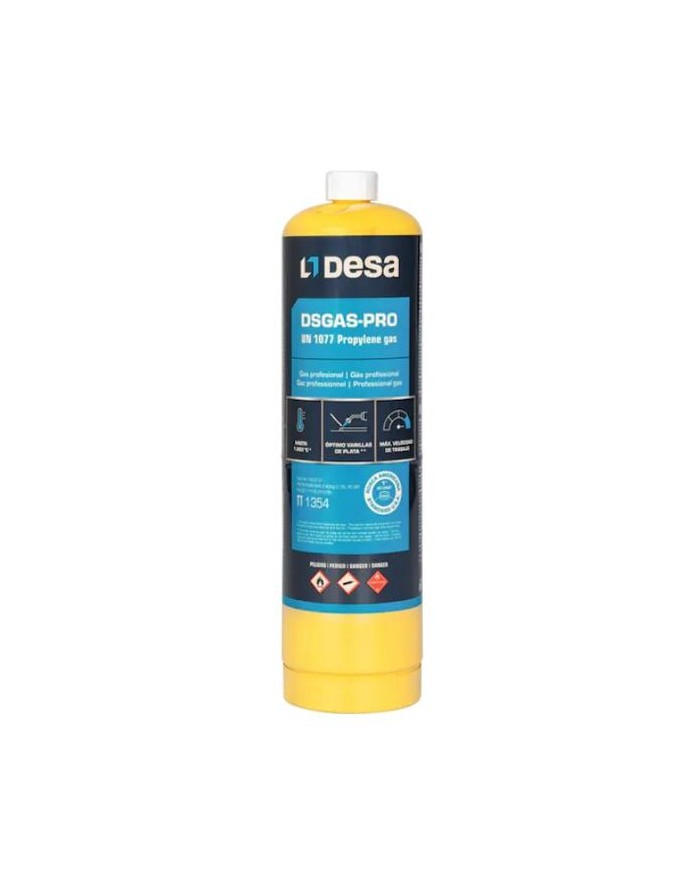 CARTUCHO GAS DESA PROPILENO DSGAS