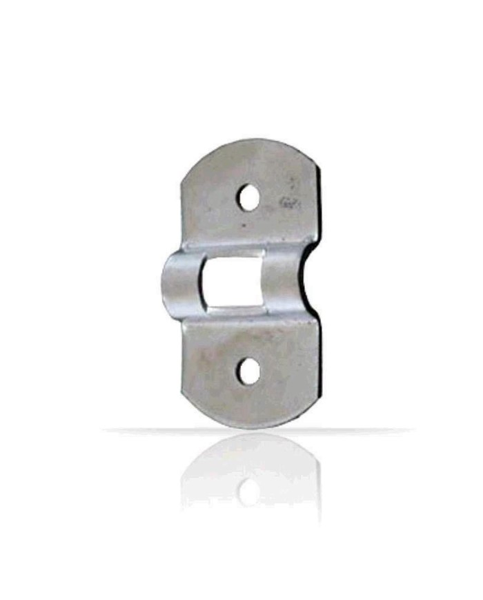 CHAPA PUENTE SUJECCION TOLDOS 25X6MM.