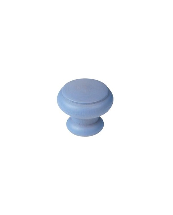 POMO NESU MADERA TINTE AZUL 40MM. 403AZ