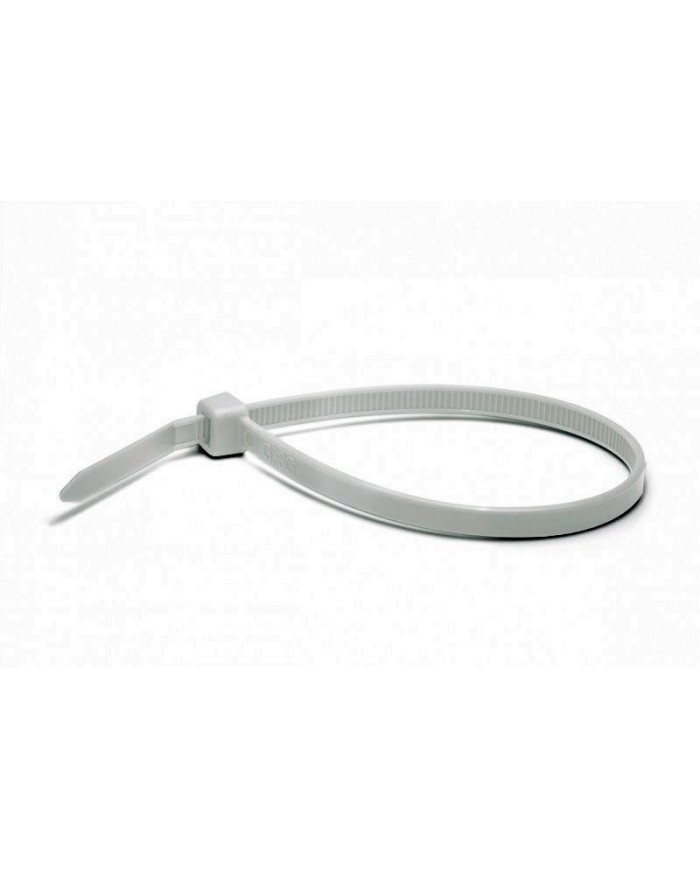 BRIDA BLANCA 2,5X160MM. (100U)
