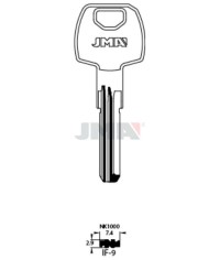 LLAVES BRUTO SEGURIDAD IF-9      LATON