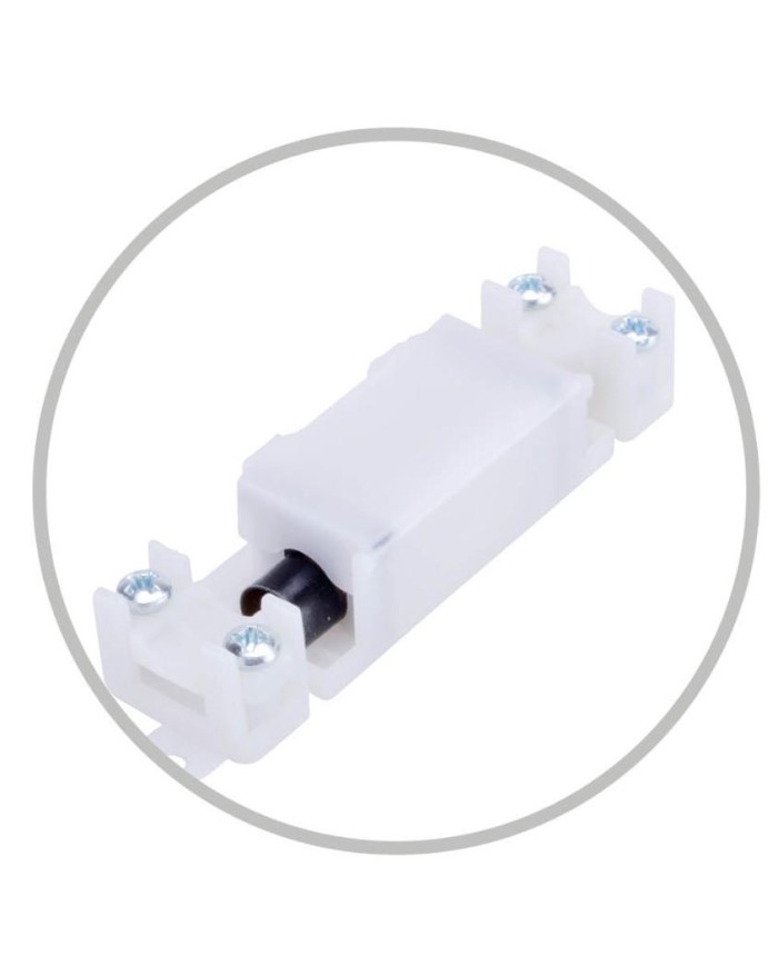 APLIQUE BAÑO GSC LED LAKSA ALUMINIO 8W. 40CMS. 6500K