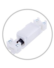 APLIQUE BAÑO GSC LED LAKSA ALUMINIO 8W. 40CMS. 6500K