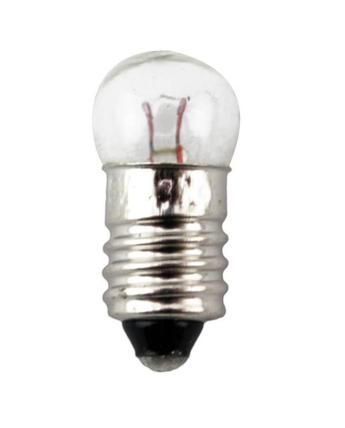 LAMPARA MINI MANUALIDES E10 4'8V. GSC (CAJA 25 UDS.)